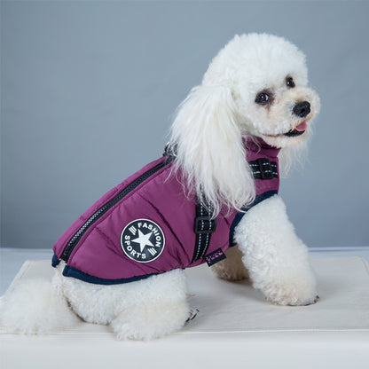 PetCarePlusShop®| Winter Dog Coats with Harnesses – Warm, Waterproof, and Stylish