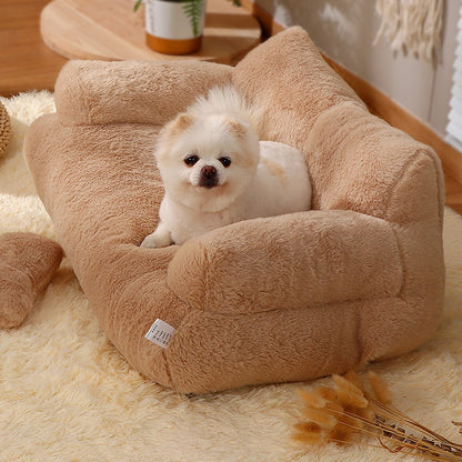 PetCarePlusShop®| Luxury Cat & Dog Bed Sofa