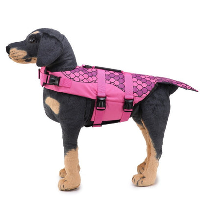 PetCarePlusShop®|Durable Dog Swimsuit Life Jacket for Pet Safety and Fun