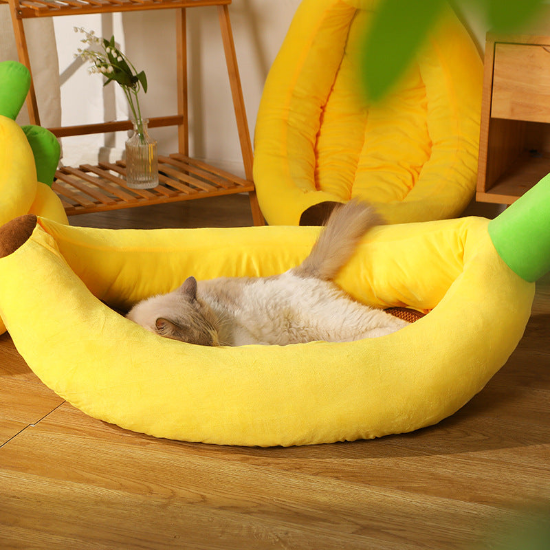 PetCarePlusShop®| Banana Pet Cushion