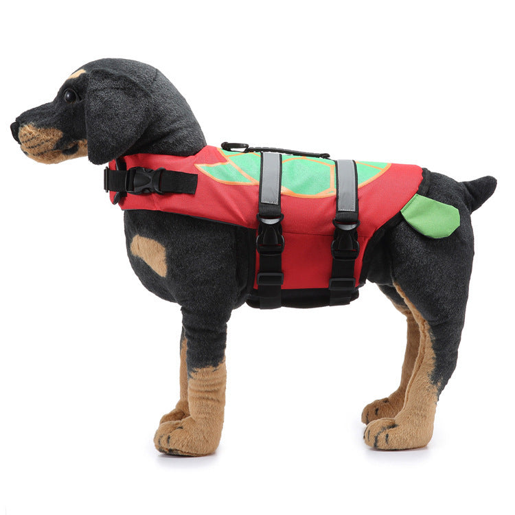 PetCarePlusShop®|Durable Dog Swimsuit Life Jacket for Pet Safety and Fun