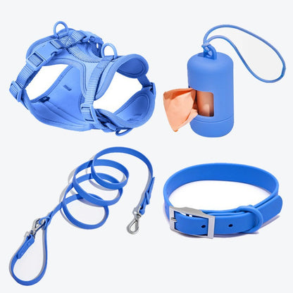 PetCarePlusShop®|Dog Tactical Chest Back Anti-bite Waterproof Collar