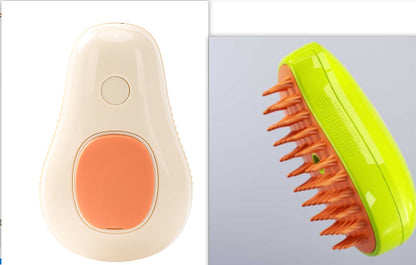 PetCarePlusShop®| Electric Grooming Comb for Cats and Dogs: Steamy Pet Care Solution