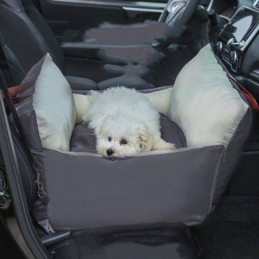 PetCarePlusShop®|Fashion Car Seat Pet Bed Mat for Cats and Dogs