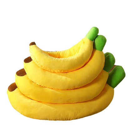 PetCarePlusShop®| Banana Pet Cushion