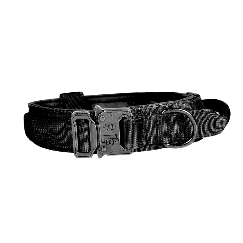 PetCarePlusShop®| Military Tactical Dog Collar & Leash Set