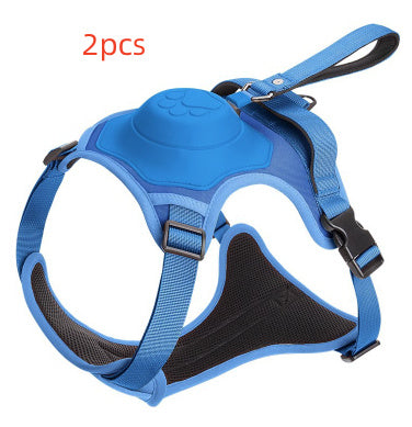 PetCarePlusShop®|Adjustable Explosion-proof Dog Harness Vest for Outdoor Training