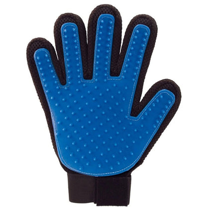 PetCarePlusShop®|Pet Grooming Glove: Gentle Deshedding Brush for Dogs & Cats