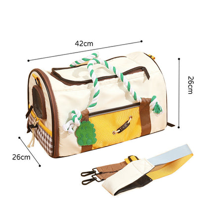 PetCarePlusShop®|Portable Cat Bag: Convenient Pet Carrier for On-the-Go