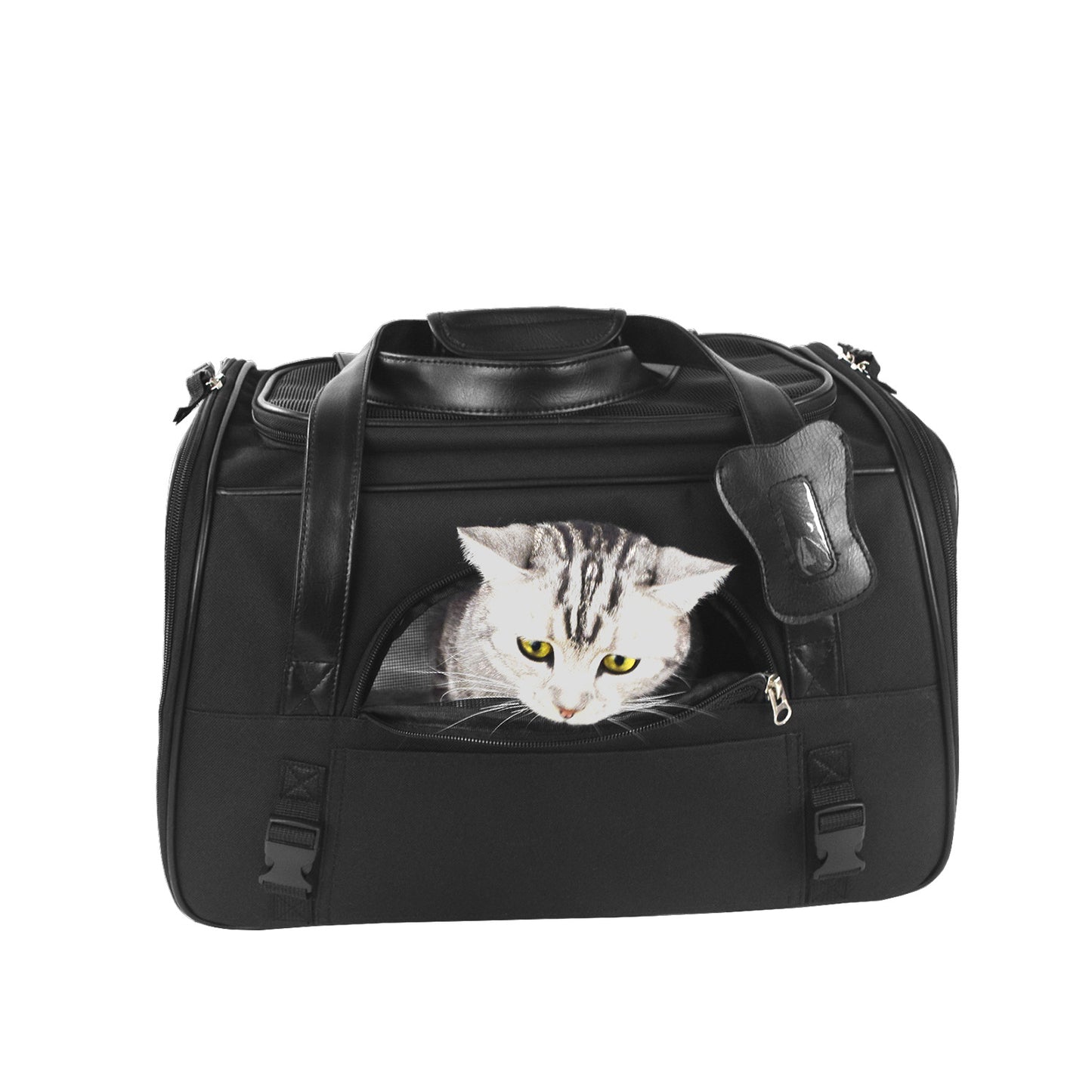 PetCarePlusShop®|Travel Car Seat Pet Carrier