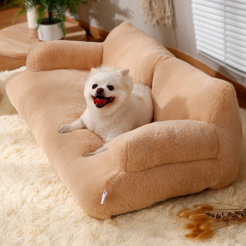 PetCarePlusShop®| Luxury Cat & Dog Bed Sofa