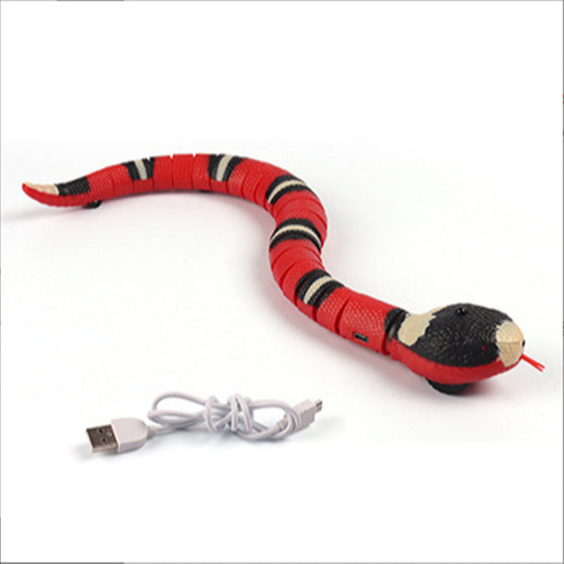 PetCarePlusShop®|Smart Sensing Snake Interactive Cat Toys