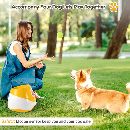 PetCarePlusShop®| Automatic Pet Tennis Launcher Toy