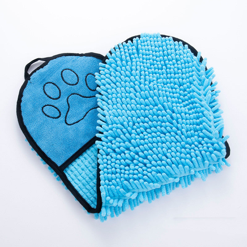 PetCarePlusShop®|Super Absorbent Microfiber Dog & Cat Bath Towels