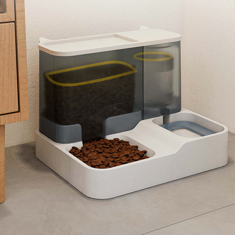 PetCarePlusShop®| Large Capacity Automatic Cat Feeder and Water Dispenser