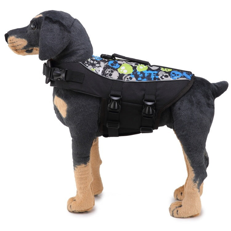 PetCarePlusShop®|Durable Dog Swimsuit Life Jacket for Pet Safety and Fun