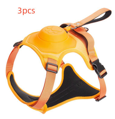 PetCarePlusShop®|Adjustable Explosion-proof Dog Harness Vest for Outdoor Training