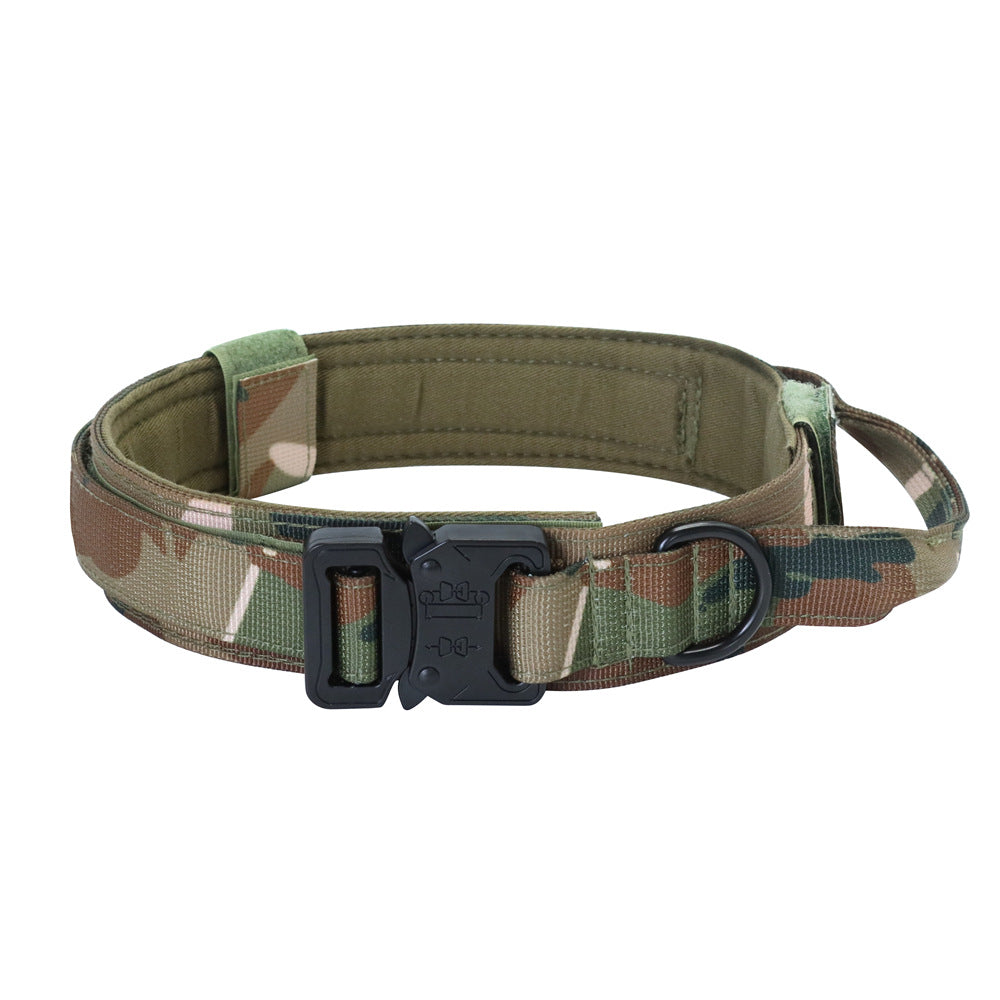 PetCarePlusShop®| Military Tactical Dog Collar & Leash Set