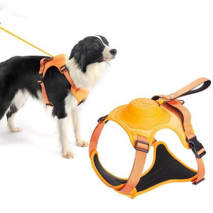 PetCarePlusShop®|Adjustable Explosion-proof Dog Harness Vest for Outdoor Training