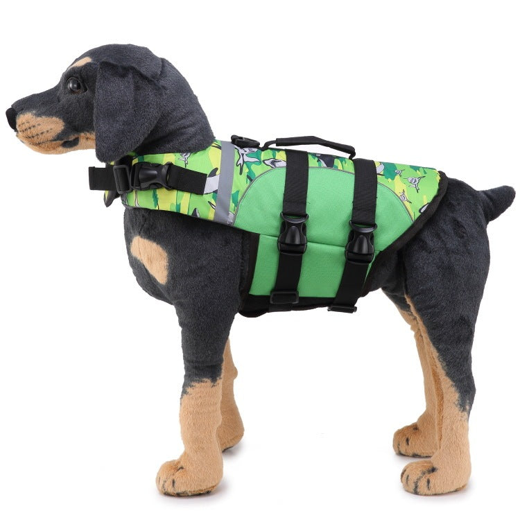 PetCarePlusShop®|Durable Dog Swimsuit Life Jacket for Pet Safety and Fun