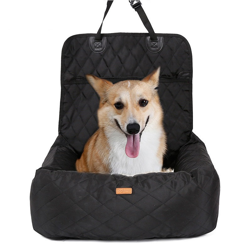 PetCarePlusShop®|2-in-1 Pet Dog Carrier & Car Seat Pad